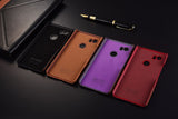Luxury Two Colour Genuine Leather Case for Google Pixel 2 XL