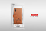 KISSCASE Double Flip Magnetic Wallet Case For iPhone 5, 5S, 5C, SE, 6, 6 Plus, 6S, 6S Plus, 7, 7 Plus, 8, 8 Plus, X
