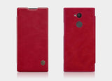 Nillkin QIN Luxury Leather Flip Wallet Case for Sony Xperia XA2, XA2 Ultra