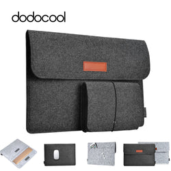 dodocool Soft Scratch-Resistant 13.3 inch Laptop Bag - For Apple 13-inch MacBook Air, 13-inch MacBook Pro Retina display and more