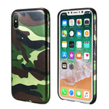 KISSCASE Army Camouflage Phone Case For iPhone 5, 5S, 5C, SE, 6, 6 Plus, 6S, 6S Plus, 7, 7 Plus, 8, 8 Plus, X