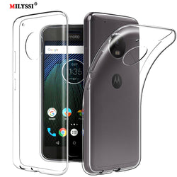 MILYSSI Ultra Thin Silicone Case For Motorola Phones