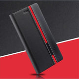 SRHE Deluxe Leather Flip Wallet Case For Sony Xperia XA, XA2, XA2 Ultra
