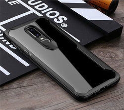 Slim Transparent Case with Edge Protection for OnePlus 6, 6T, 7, 7 Pro