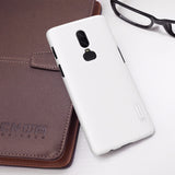 NILLKIN Super Frosted Case for OnePlus 3, 3T, 5, 5T, 6 with Free Screen Protector