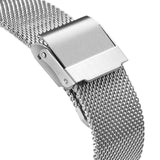Eastar Premium Stainless Steel Milanese Loop Strap Band with Double Buckle for Apple Watch Series 1, 2, 3, 4, 5 - 4 Colours available
