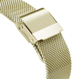 Eastar Premium Stainless Steel Milanese Loop Strap Band with Double Buckle for Apple Watch Series 1, 2, 3, 4, 5 - 4 Colours available