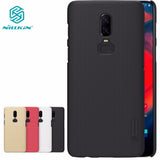 NILLKIN Super Frosted Case for OnePlus 3, 3T, 5, 5T, 6 with Free Screen Protector