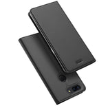 Luxury Magnetic Leather Flip Wallet Case For OnePlus 5, 5T, 6
