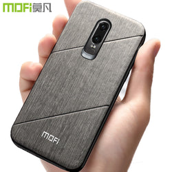MOFi Split Textured Design Case for OnePlus 6
