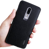 MOFi Luxury PU Leather OnePlus 6 Case