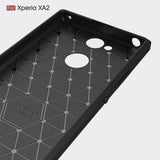 Brushed Carbon Fibre Case for Sony Xperia Phones