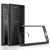 Ultra Slim Transparent Case with Edge Protection for Sony Xperia XA2, XA2 Ultra