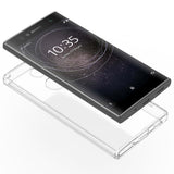 Ultra Slim Transparent Case with Edge Protection for Sony Xperia XA2, XA2 Ultra