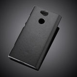 Smart Window Leather Flip Case For Sony Xperia XA2