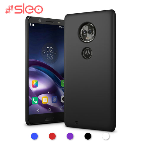 SLEO Ultra Thin Hard Matte Case For Motorola G6, G6 Plus