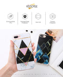 Kisscase Marble Case for iPhone 5, 5S, SE, 6, 6 Plus, 6S, 6S Plus, 7, 7 Plus, 8, 8 Plus, X, XR, XS, XS Max