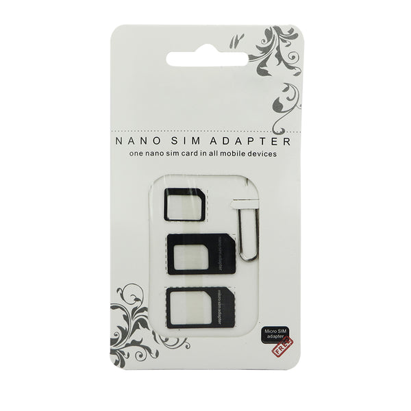 4 in 1 SIM Card Adapter Kit