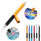 2 in 1 Multi-function Capacitive Touch Screen Stylus Pen For Tablets and Smartphones