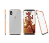 Shockproof Transparent Hybrid Silicone Case For iPhone X, XS, XR, XS Max