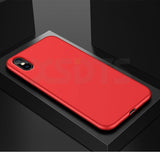 Soft Silicon Logo Window Case for iPhone 6, 6S, 6 Plus, 6S Plus, 7, 7 Plus, 8, 8 Plus, X, XR, XS, XS Max