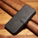 DG.Ming Luxury Leather Flip Magnet Case For iPhone 6, 6 Plus, 6S, 6S Plus, 7, 7 Plus, 8, 8 Plus, X, XR, XS, XS Max
