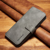 DG.Ming Luxury Leather Flip Magnet Case For iPhone 6, 6 Plus, 6S, 6S Plus, 7, 7 Plus, 8, 8 Plus, X, XR, XS, XS Max