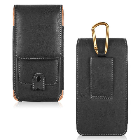 Universal Leather Phone Wallet Belt Clip Pouch Case Universal Leather Phone Wallet Belt Clip Pouch Case