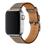 Wudada Multi-colour Leather Strap Band for Apple Watch Series 1, 2, 3, 4, 5, 6, SE