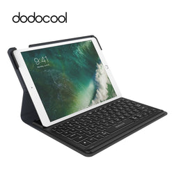 dodocool MFi Certified Smart Keyboard Protective Case for iPad Pro 10.5 inch